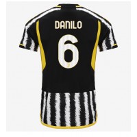 Juventus Danilo Luiz #6 Domáci futbalový dres 2023-24 Krátky Rukáv